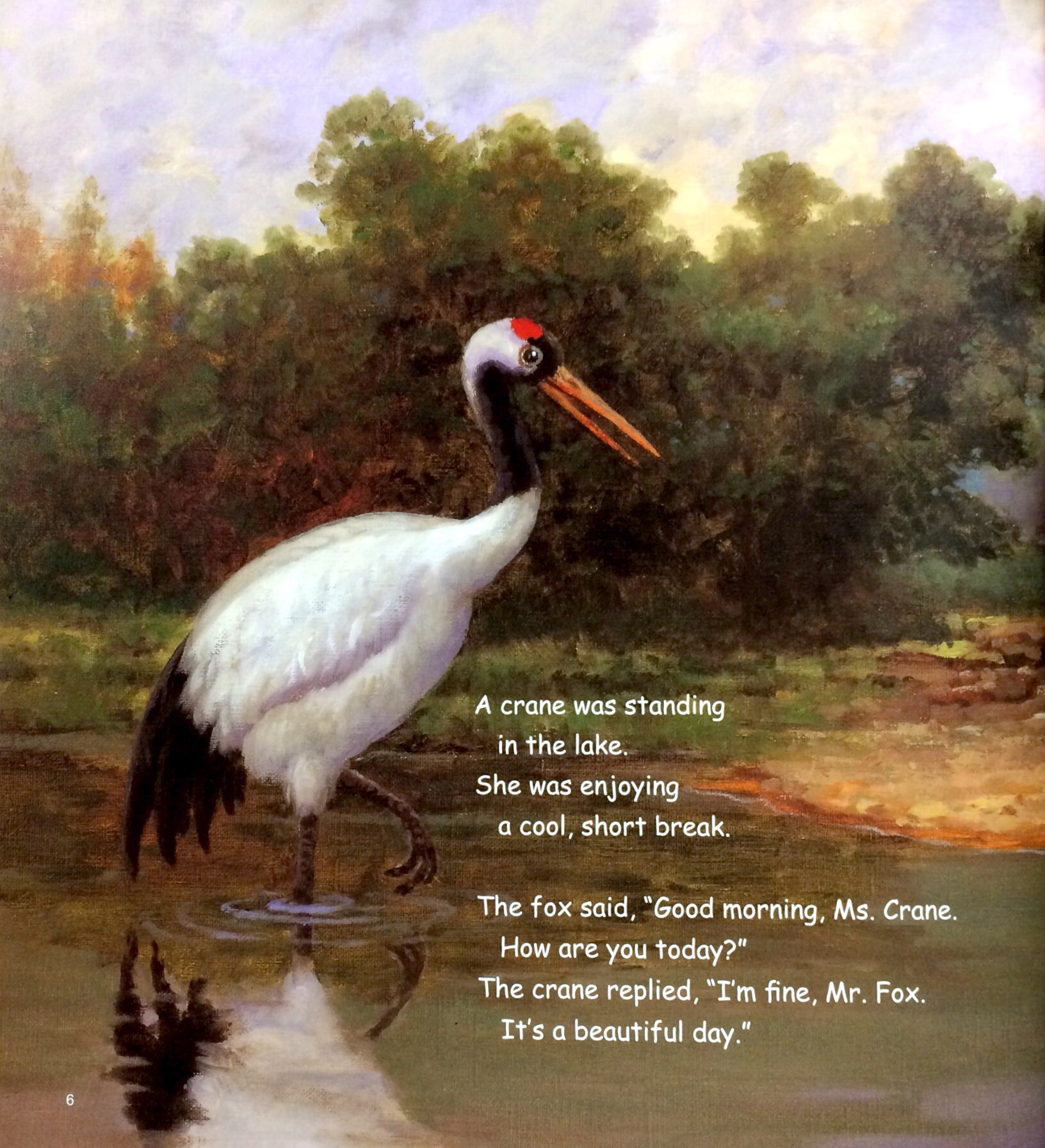 the fox and the crane - Ảnh 4