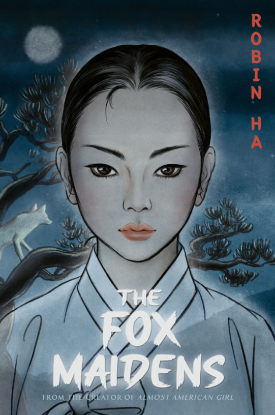 the fox maidens (paperback) - Ảnh 2