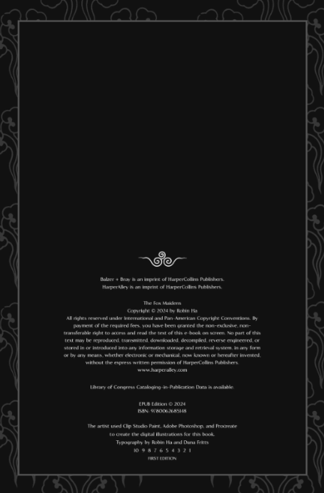 the fox maidens (paperback) - Ảnh 7