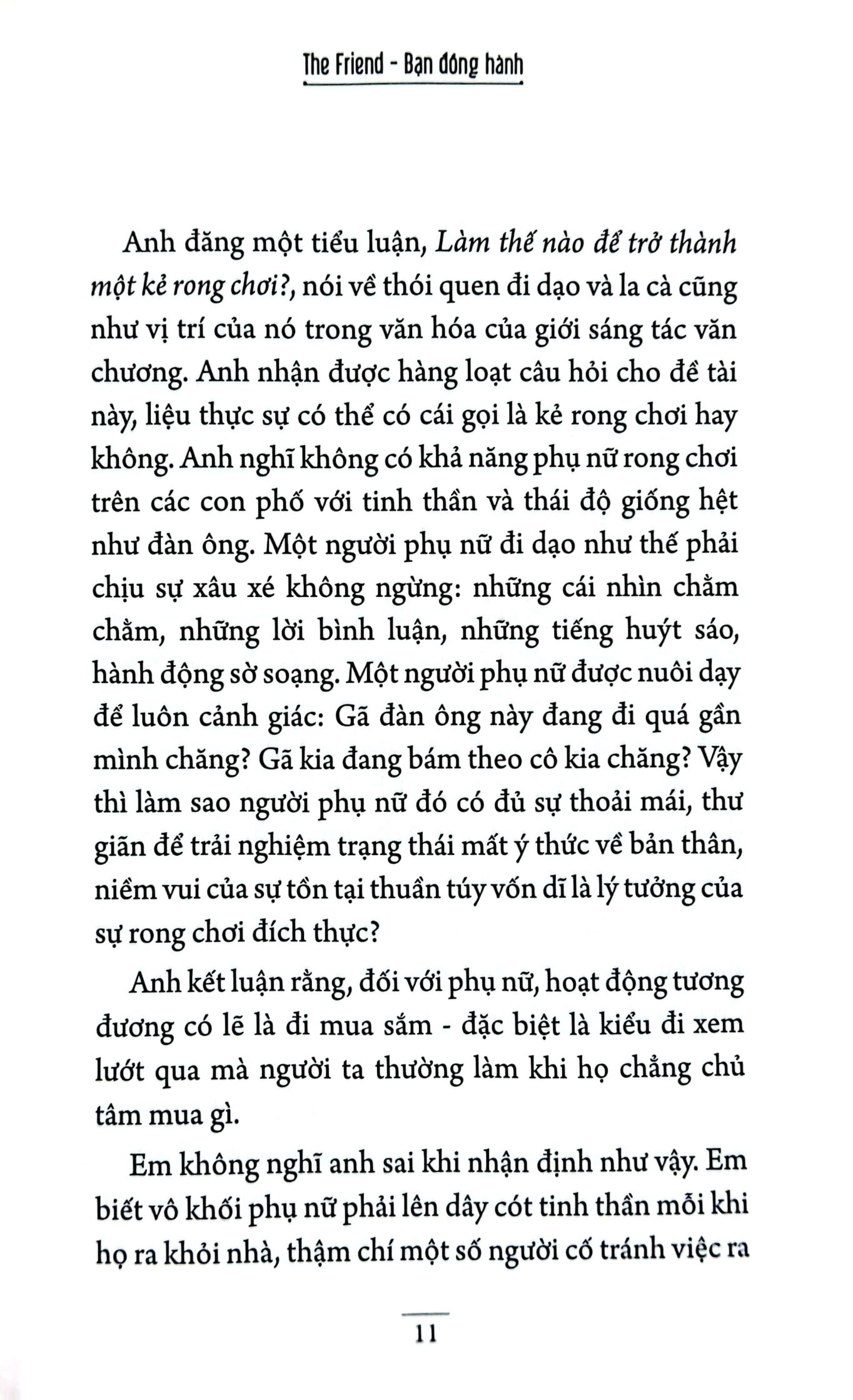 the friend - bạn đồng hành - Ảnh 8