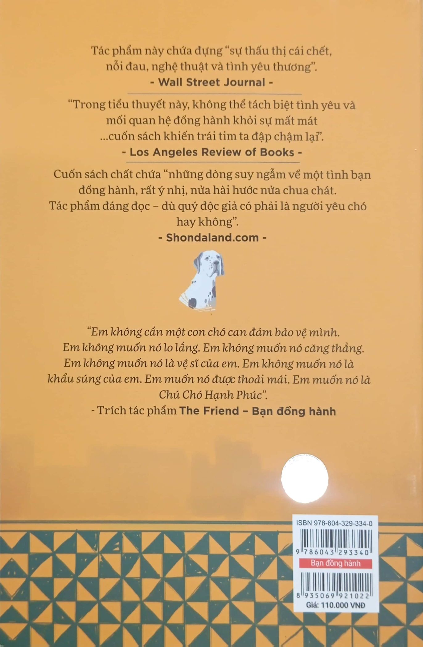 the friend - bạn đồng hành - Ảnh 9