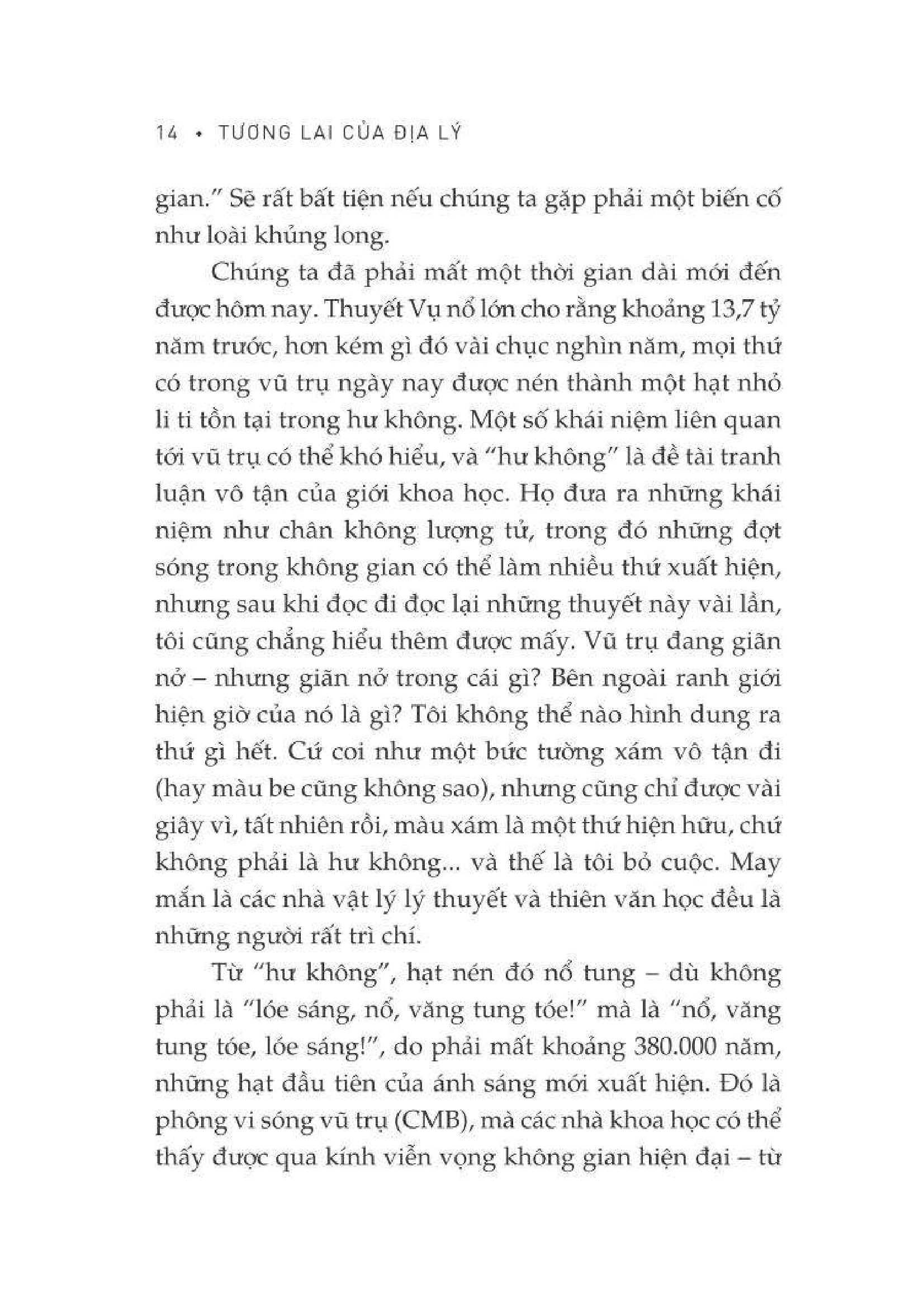 the future of geography - tương lai của địa lý - bìa cứng - Ảnh 6