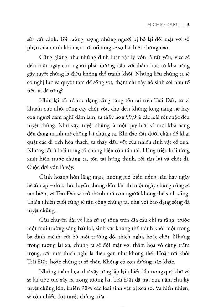 The Future Of Humanity - Tương Lai Nhân Loại (Tái Bản 2025) - Ảnh 6