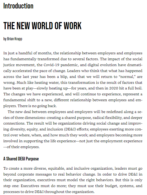 The Future Of Work: The Insights You Need From Harvard Business Review - Ảnh 2