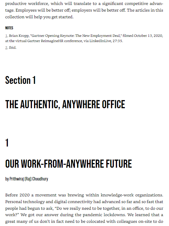 The Future Of Work: The Insights You Need From Harvard Business Review - Ảnh 5