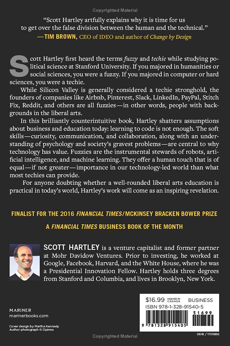 the fuzzy and the techie - Ảnh 11