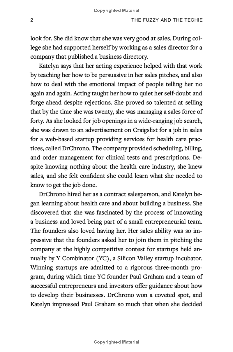 the fuzzy and the techie - Ảnh 6