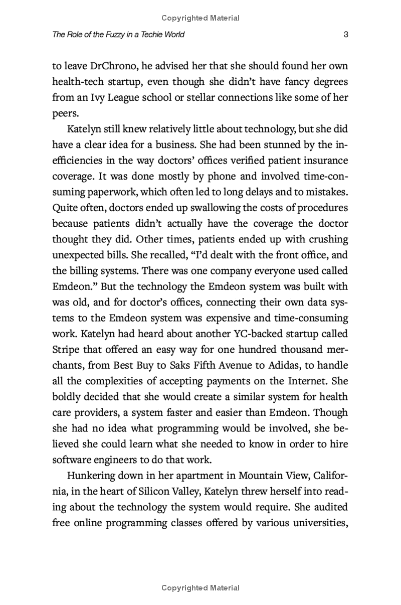 the fuzzy and the techie - Ảnh 7