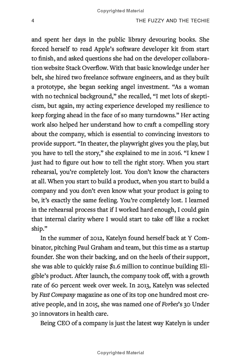 the fuzzy and the techie - Ảnh 8