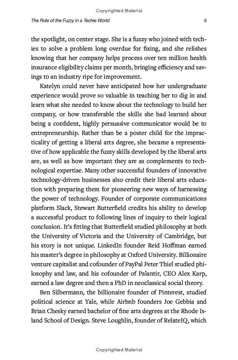 the fuzzy and the techie - Ảnh 9