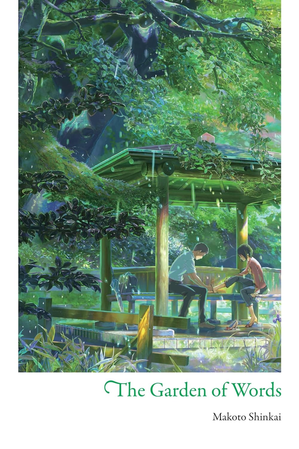 the garden of words - Ảnh 2