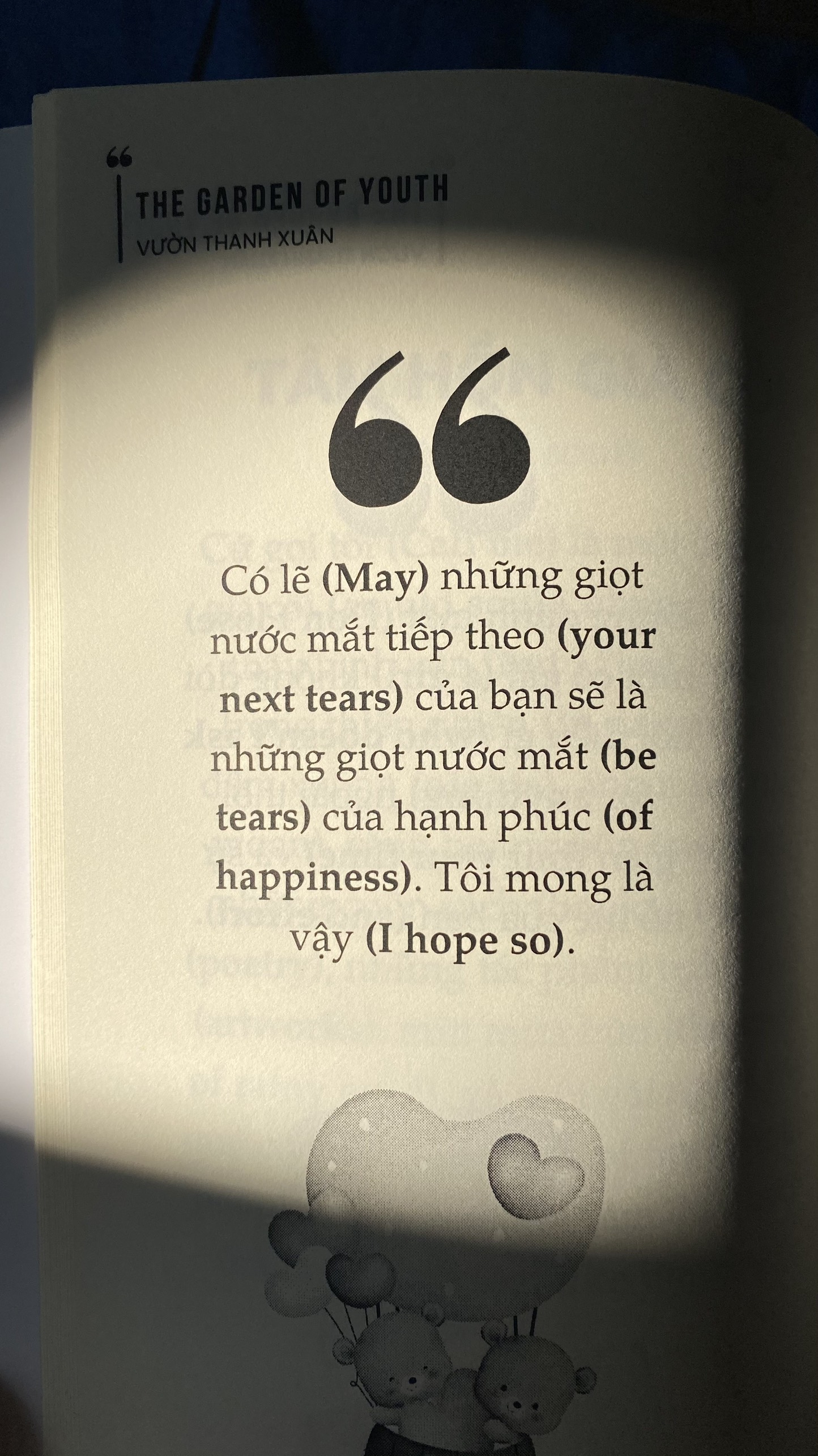 the garden of youth - vườn thanh xuân - Ảnh 9