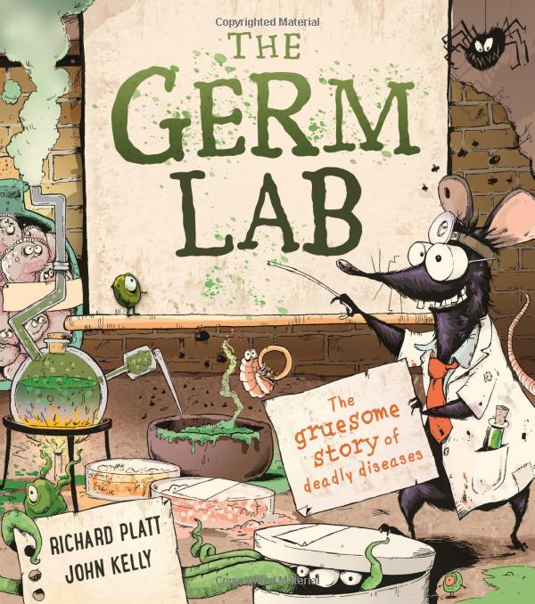 the germ lab - Ảnh 2