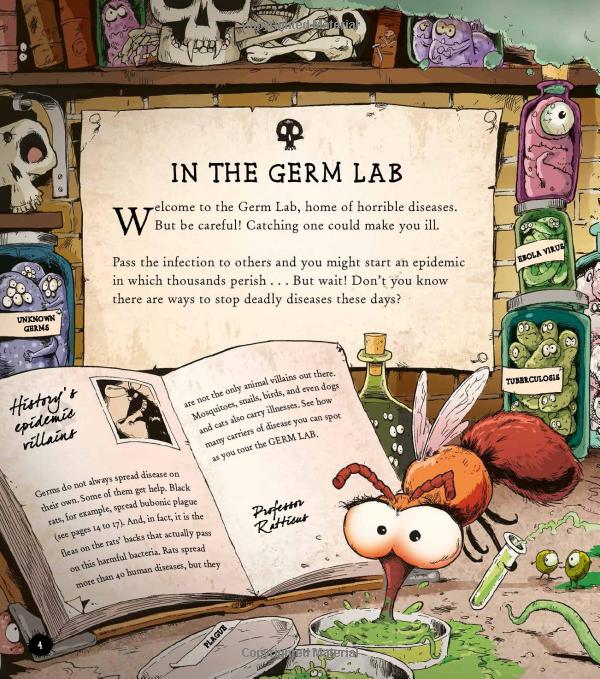 the germ lab - Ảnh 6