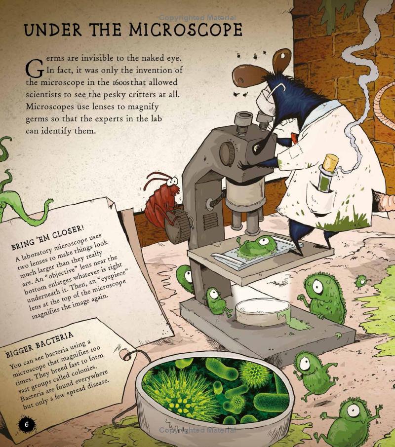 the germ lab - Ảnh 8