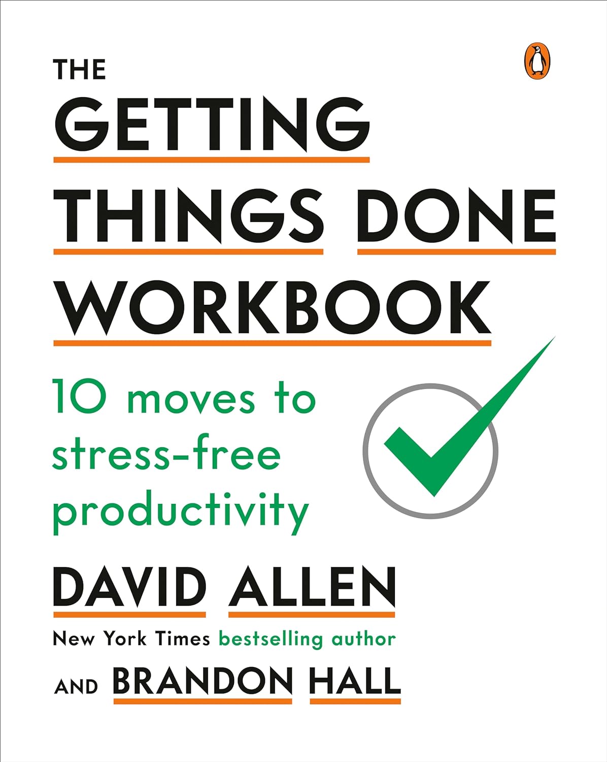 the getting things done workbook - Ảnh 2