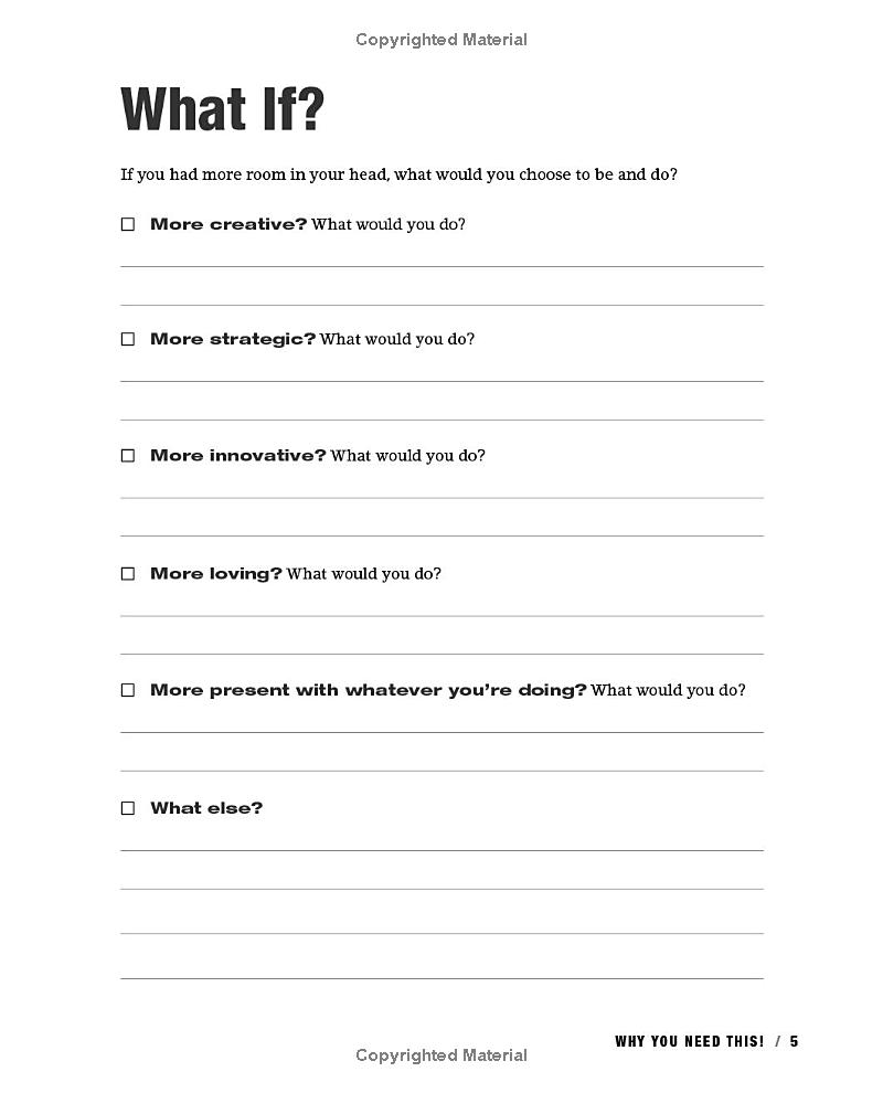 the getting things done workbook - Ảnh 3