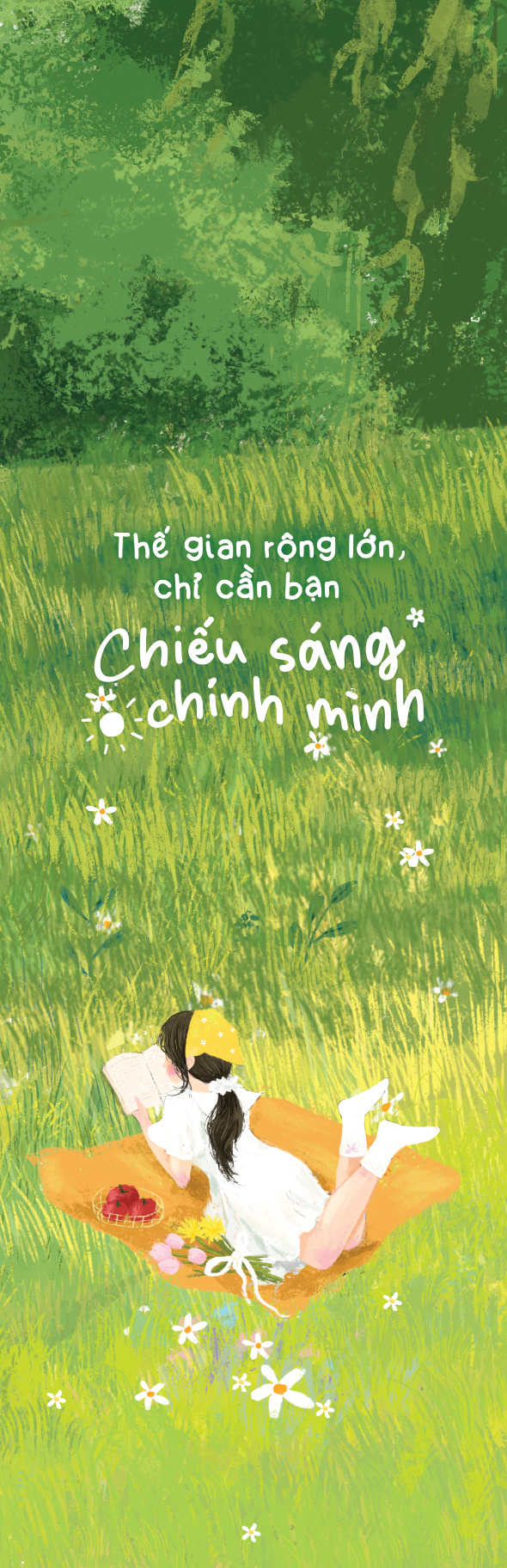 Thế Gian Rộng Lớn, Chỉ Cần Bạn Chiếu Sáng Chính Mình - Ảnh 4