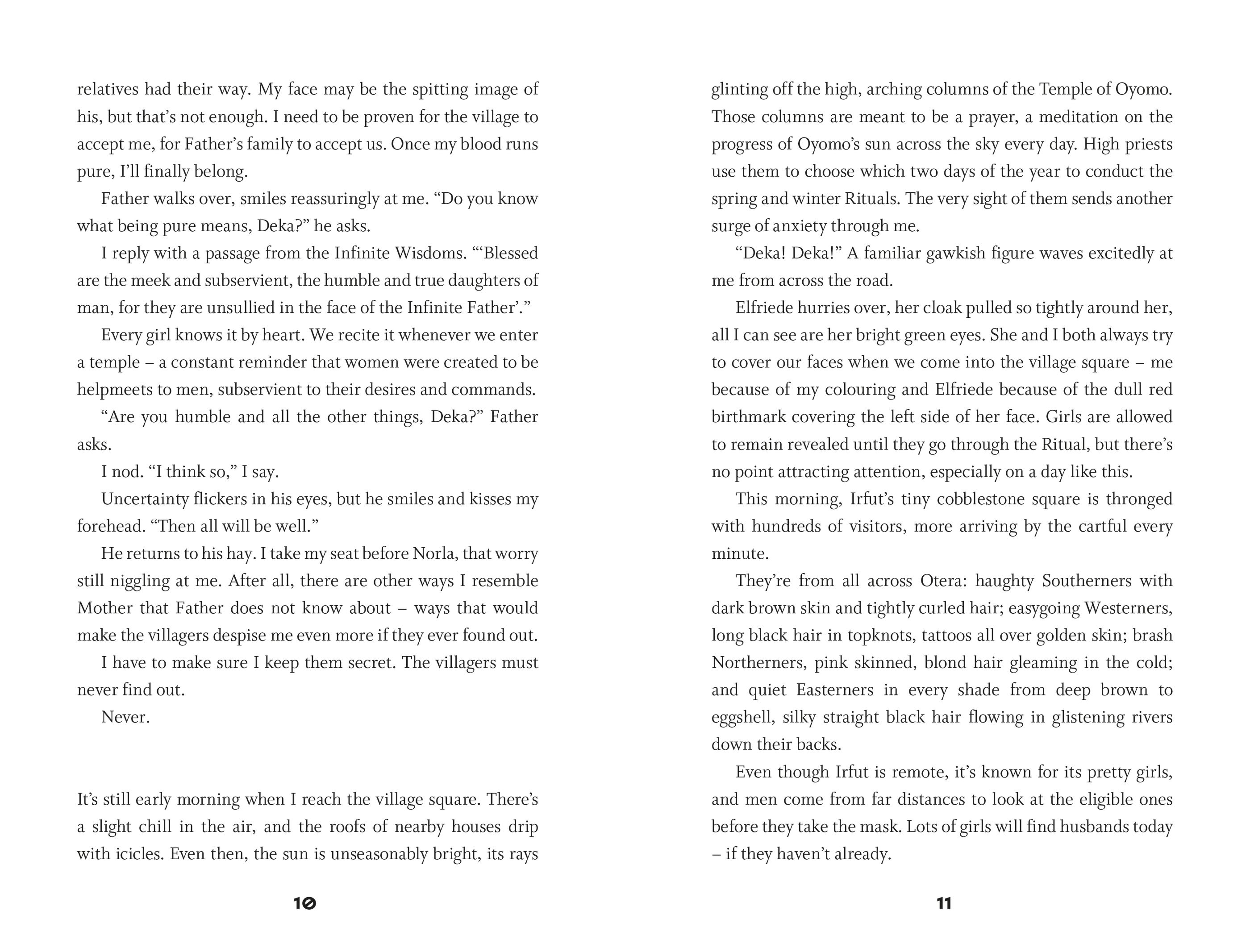 the gilded ones - Ảnh 5