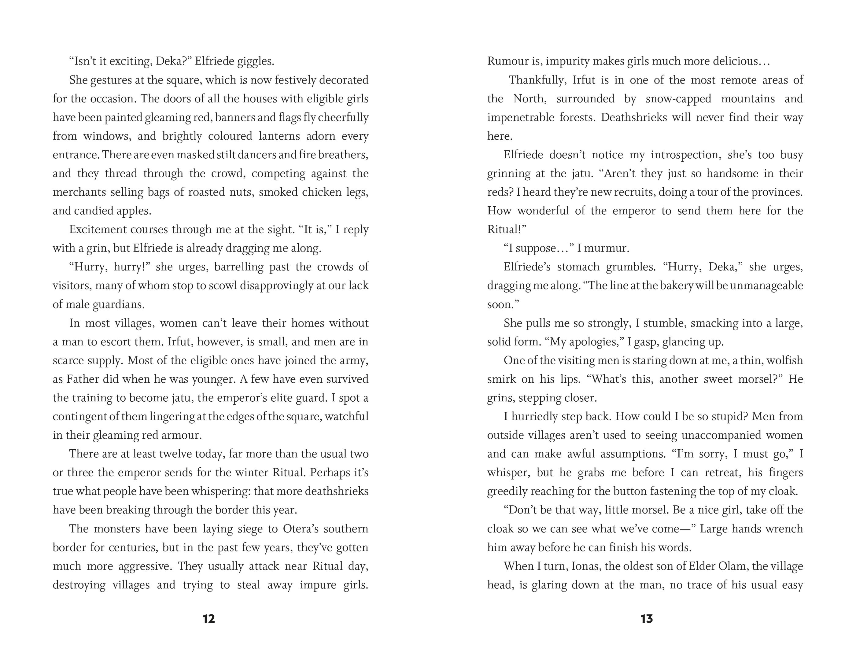 the gilded ones - Ảnh 6