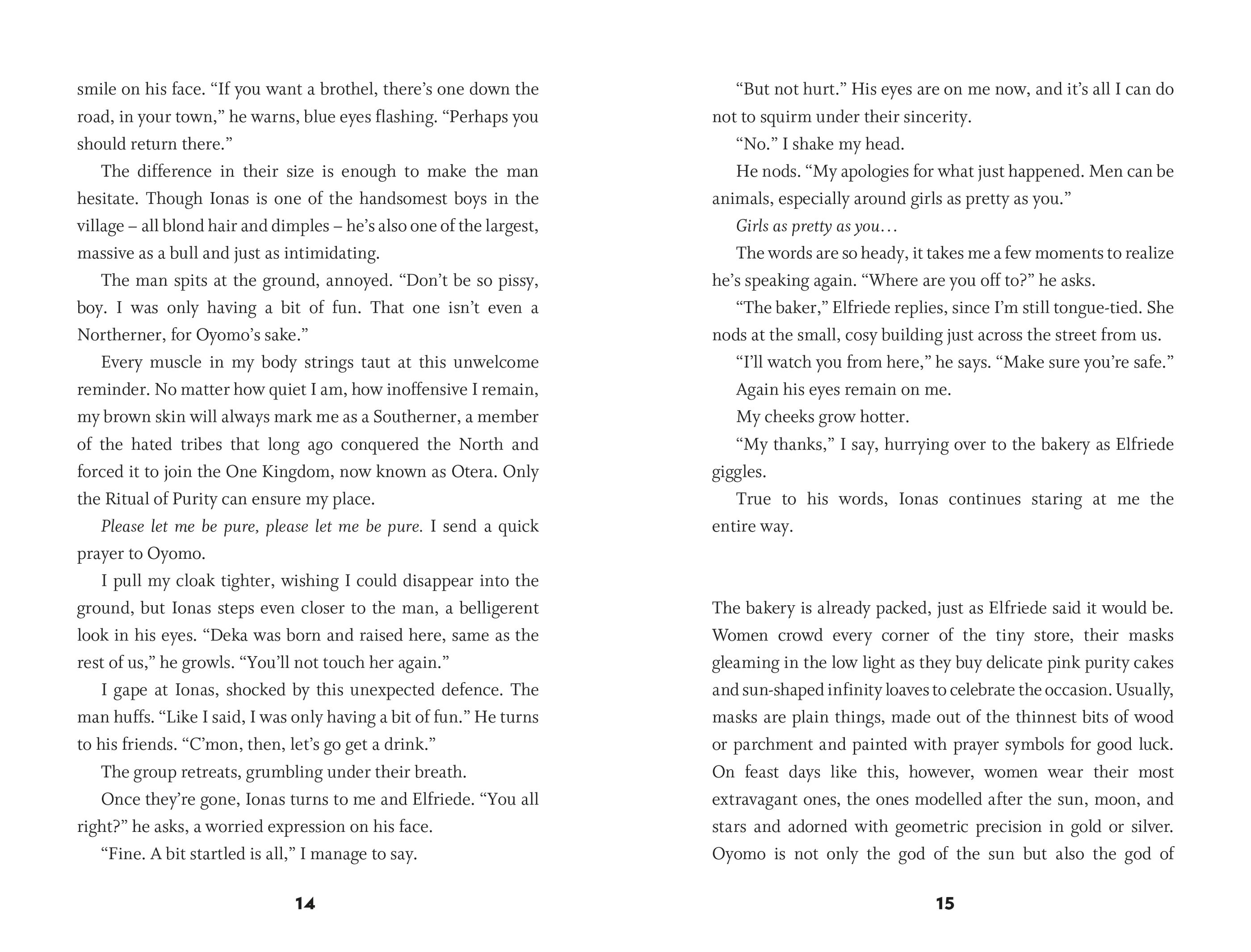 the gilded ones - Ảnh 7