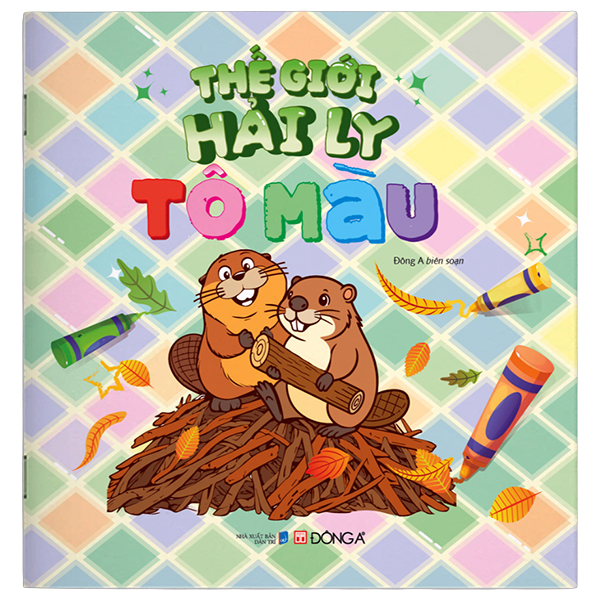 Thế Giới Capybara - Tô Màu - Ảnh 7