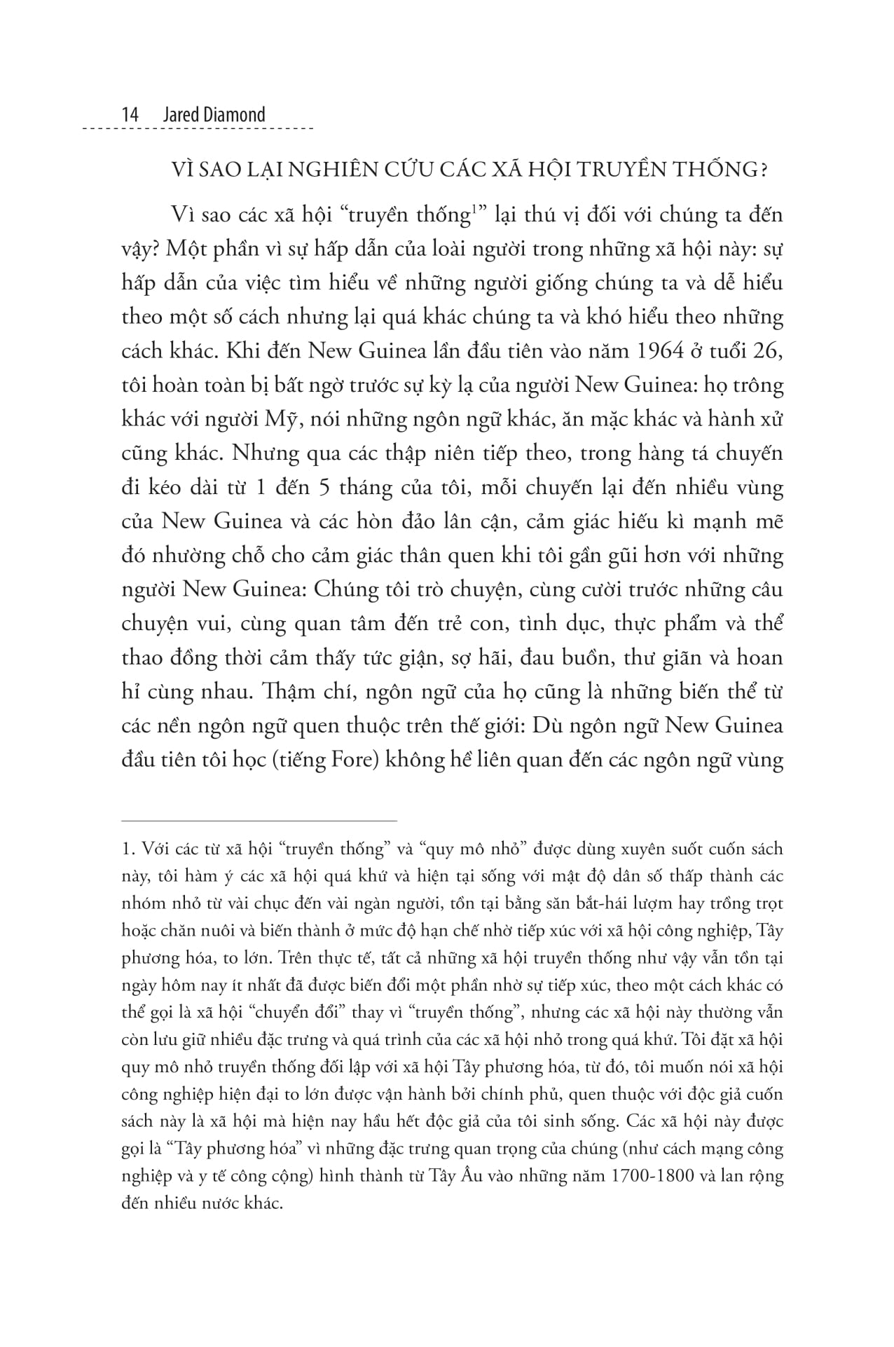 thế giới cho đến ngày hôm qua - chúng ta học được gì từ những xã hội truyền thống? - Ảnh 14