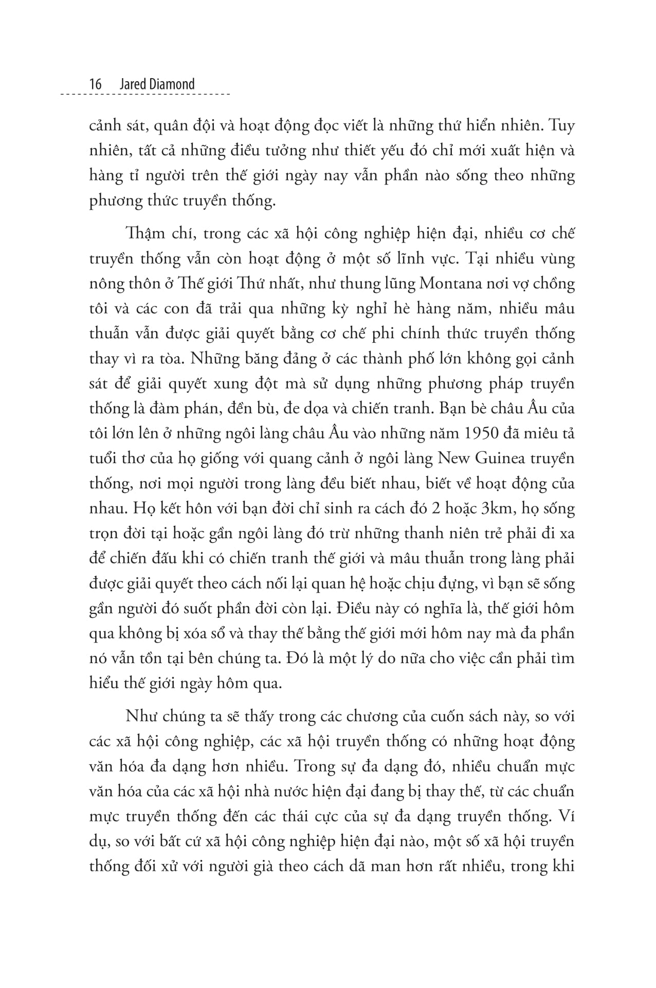 thế giới cho đến ngày hôm qua - chúng ta học được gì từ những xã hội truyền thống? - Ảnh 16