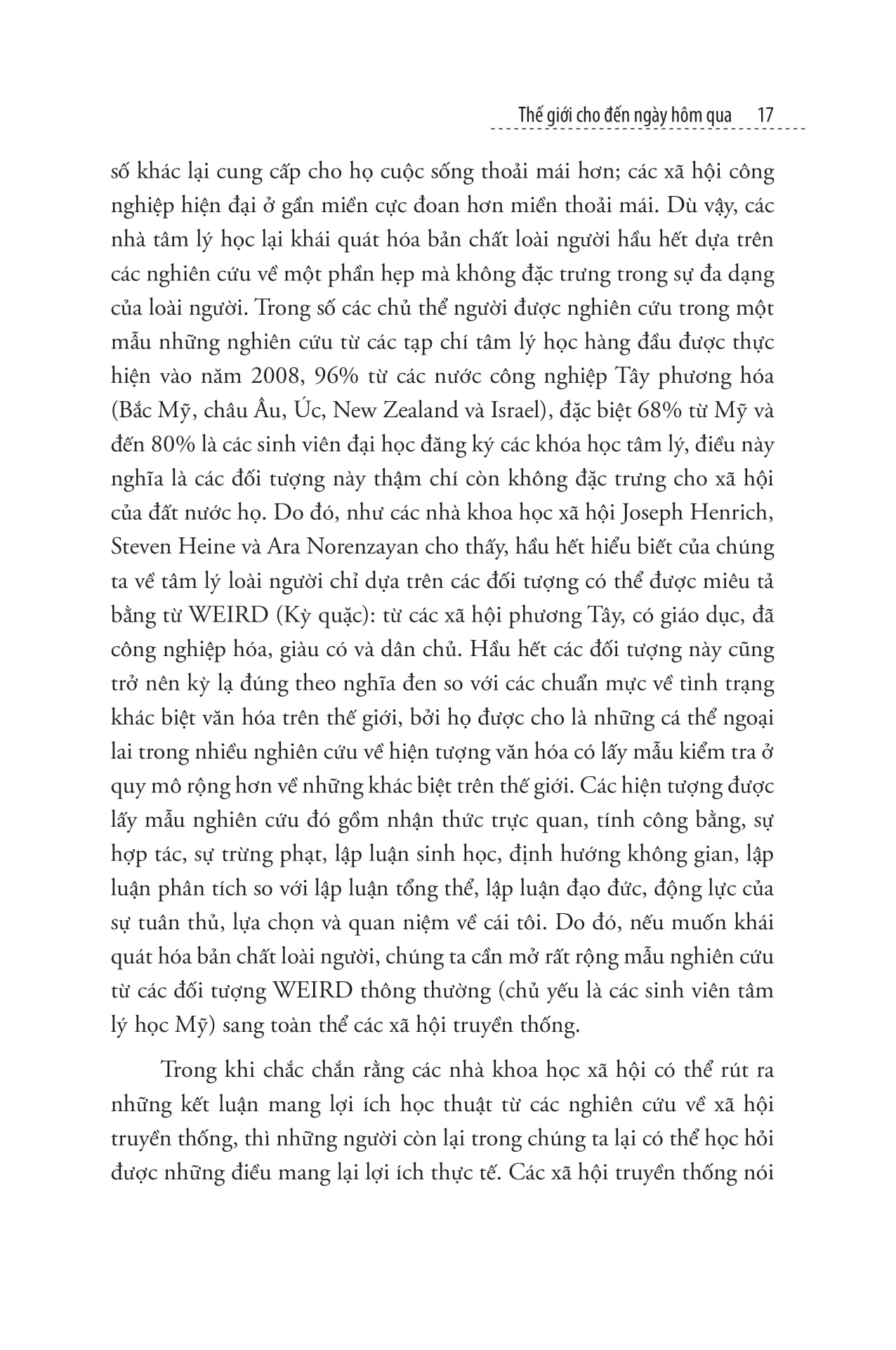 thế giới cho đến ngày hôm qua - chúng ta học được gì từ những xã hội truyền thống? - Ảnh 17