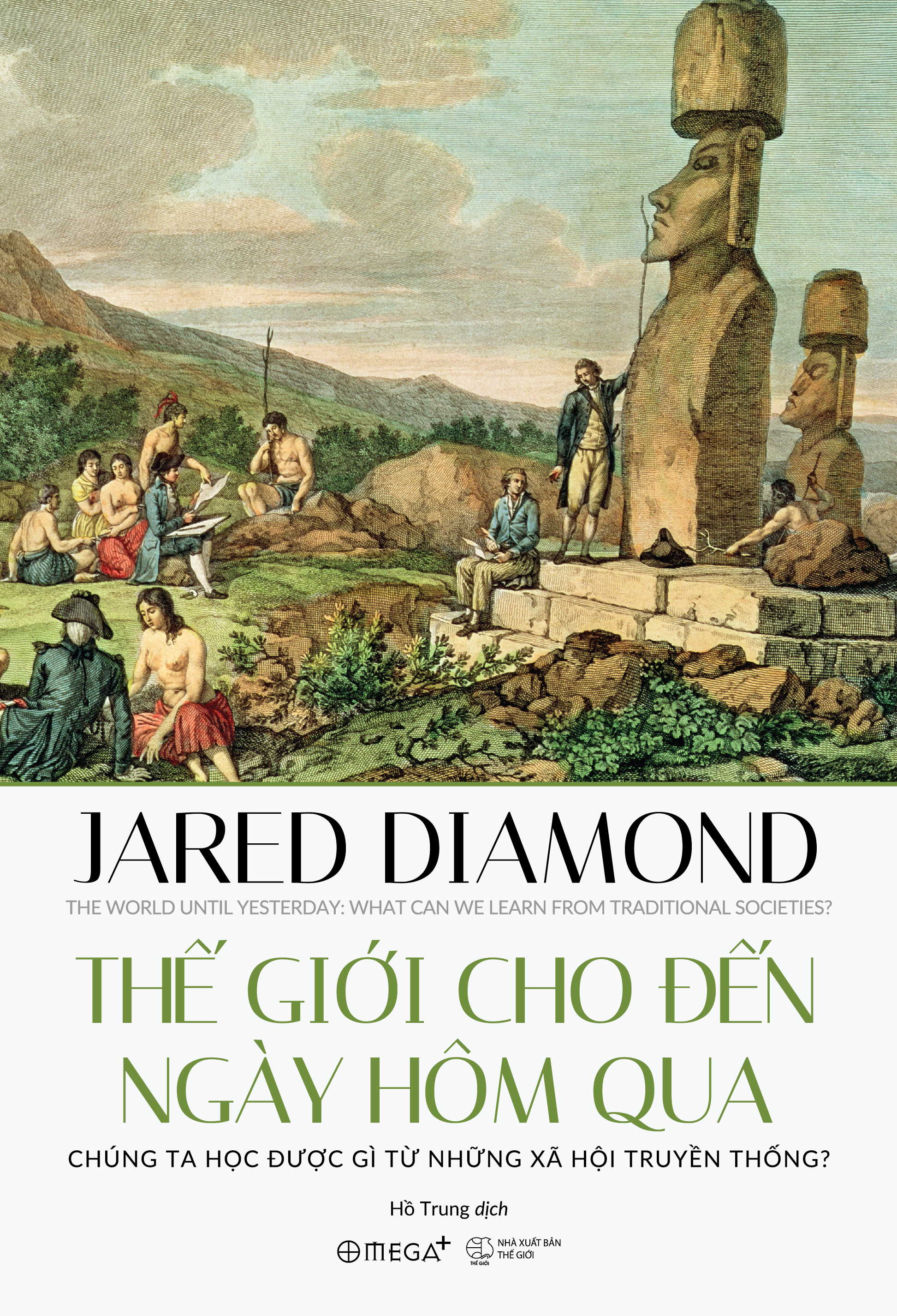 thế giới cho đến ngày hôm qua - chúng ta học được gì từ những xã hội truyền thống? - Ảnh 2