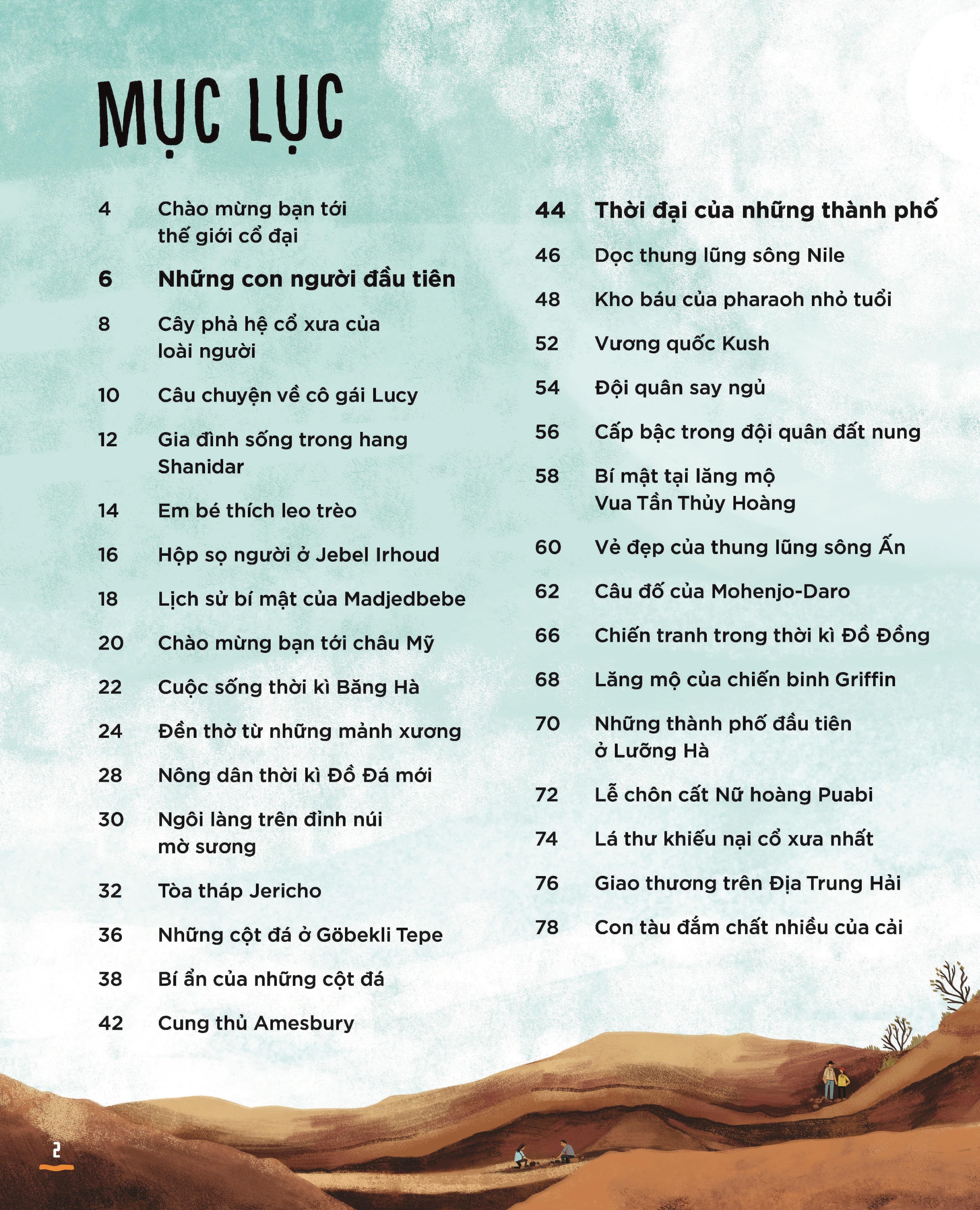 thế giới cổ đại huyền bí - khảo cổ học và những cuộc phiêu lưu - Ảnh 3