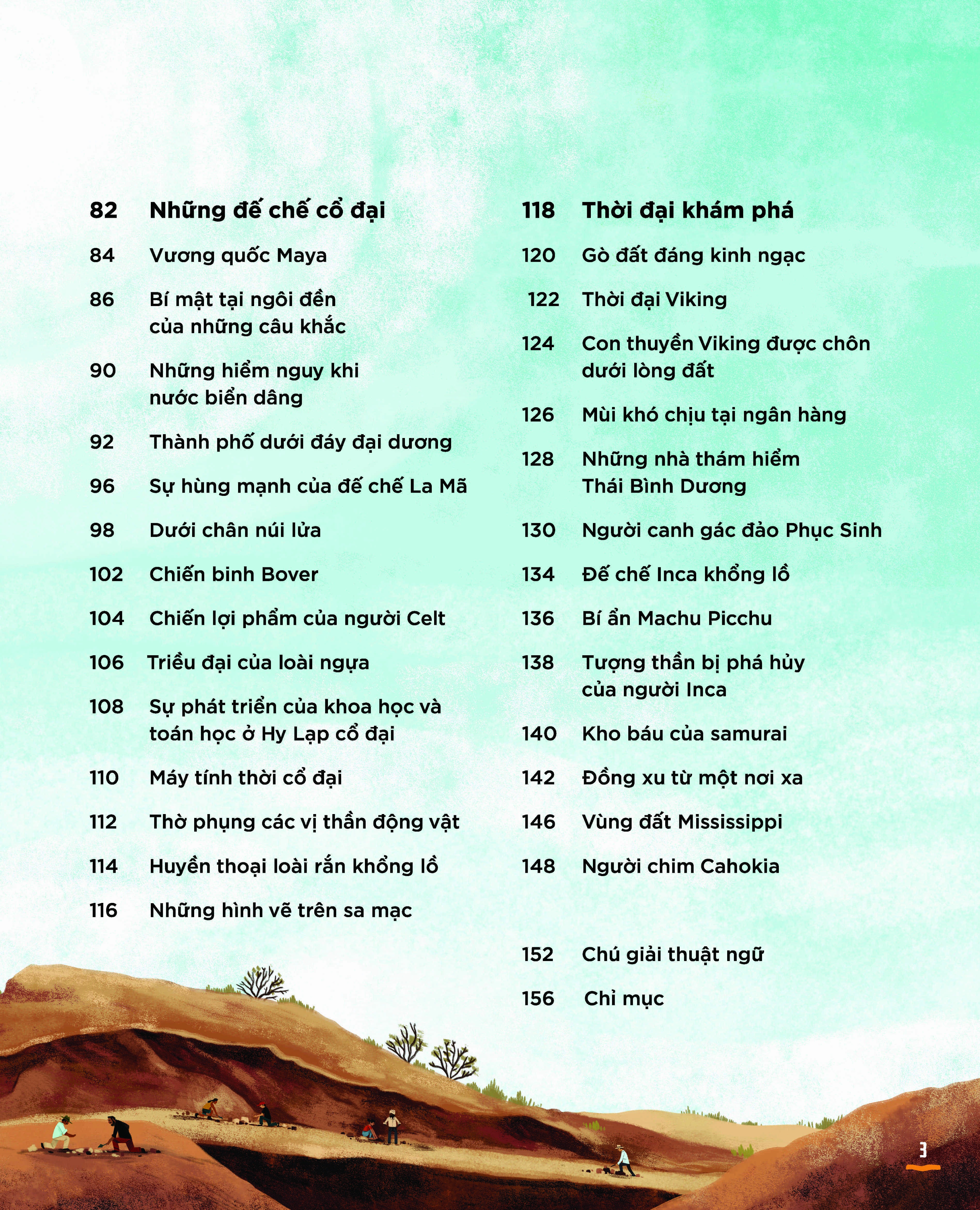 thế giới cổ đại huyền bí - khảo cổ học và những cuộc phiêu lưu - Ảnh 4