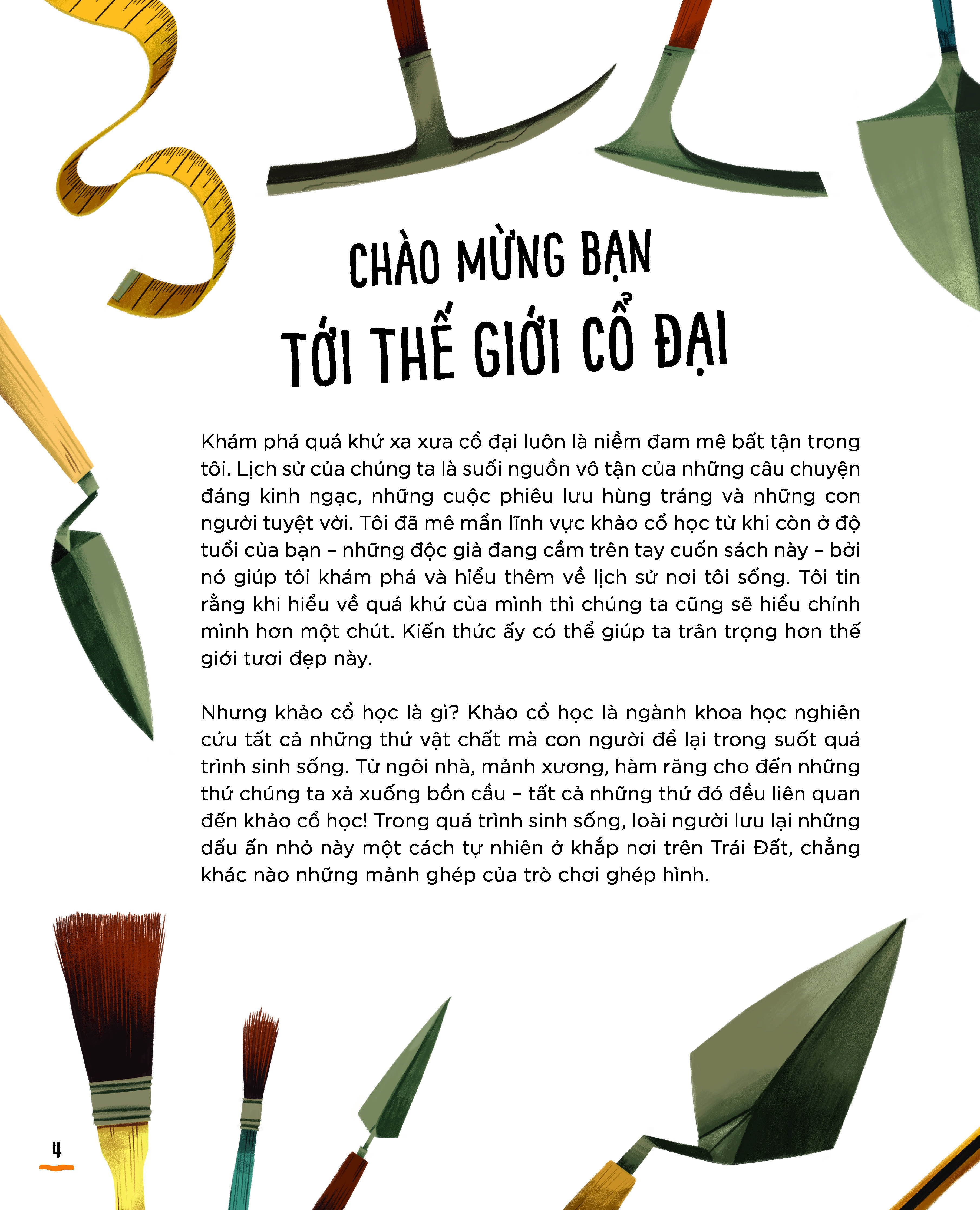 thế giới cổ đại huyền bí - khảo cổ học và những cuộc phiêu lưu - Ảnh 5