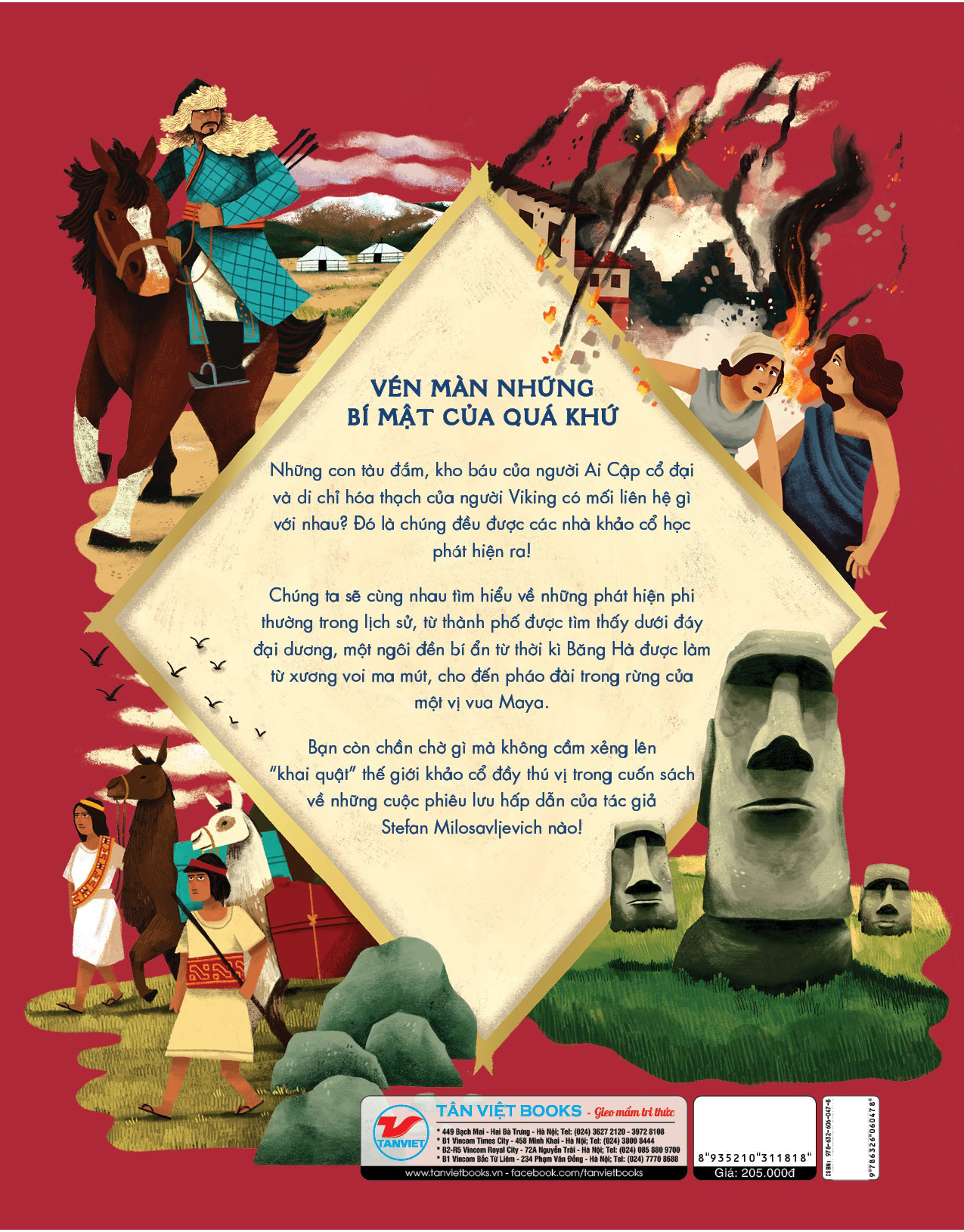 thế giới cổ đại huyền bí - khảo cổ học và những cuộc phiêu lưu - Ảnh 6