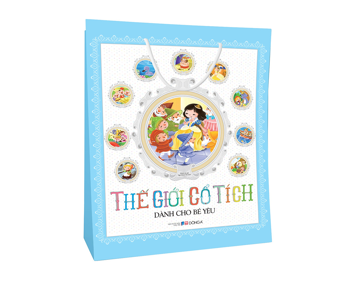 thế giới cổ tích dành cho bé yêu (bộ túi 10 cuốn) - Ảnh 2