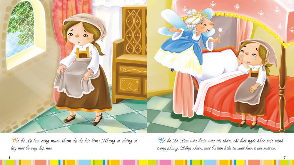 thế giới cổ tích dành cho bé yêu (bộ túi 10 cuốn) - Ảnh 3