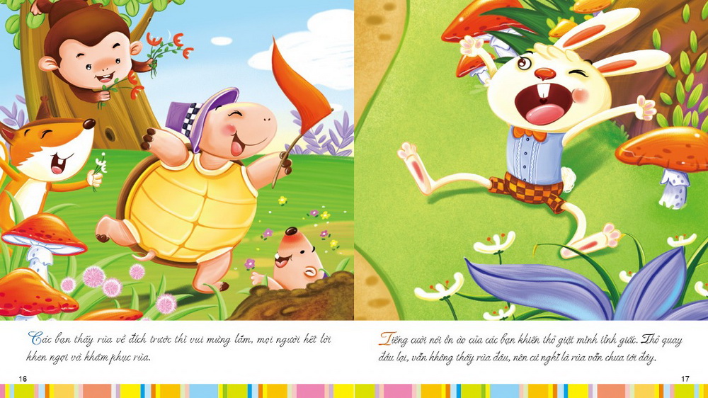 thế giới cổ tích dành cho bé yêu (bộ túi 10 cuốn) - Ảnh 4