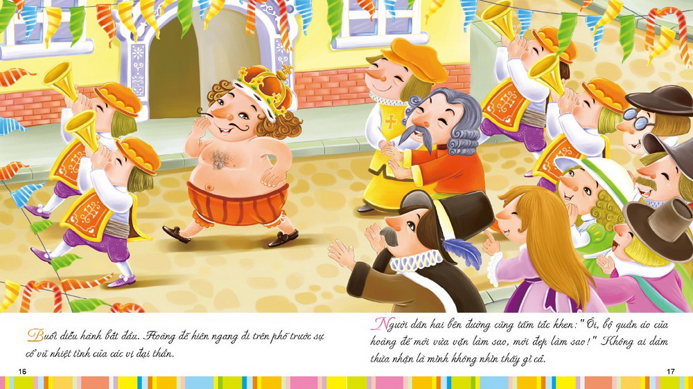 thế giới cổ tích dành cho bé yêu (bộ túi 10 cuốn) - Ảnh 5