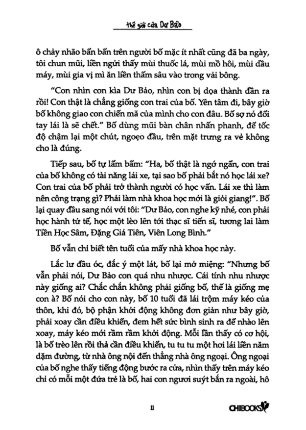 thế giới của dư bảo (tái bản 2018) - Ảnh 11