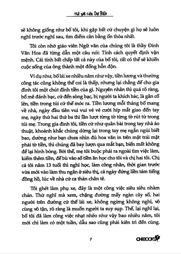 thế giới của dư bảo (tái bản 2018) - Ảnh 7