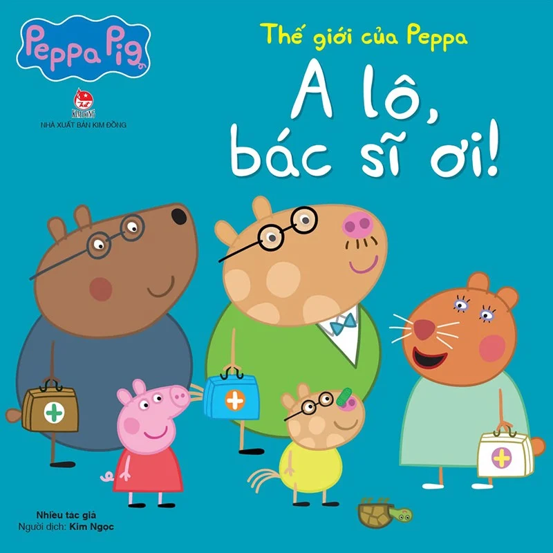 thế giới của peppa - a lô, bác sĩ ơi! - Ảnh 3