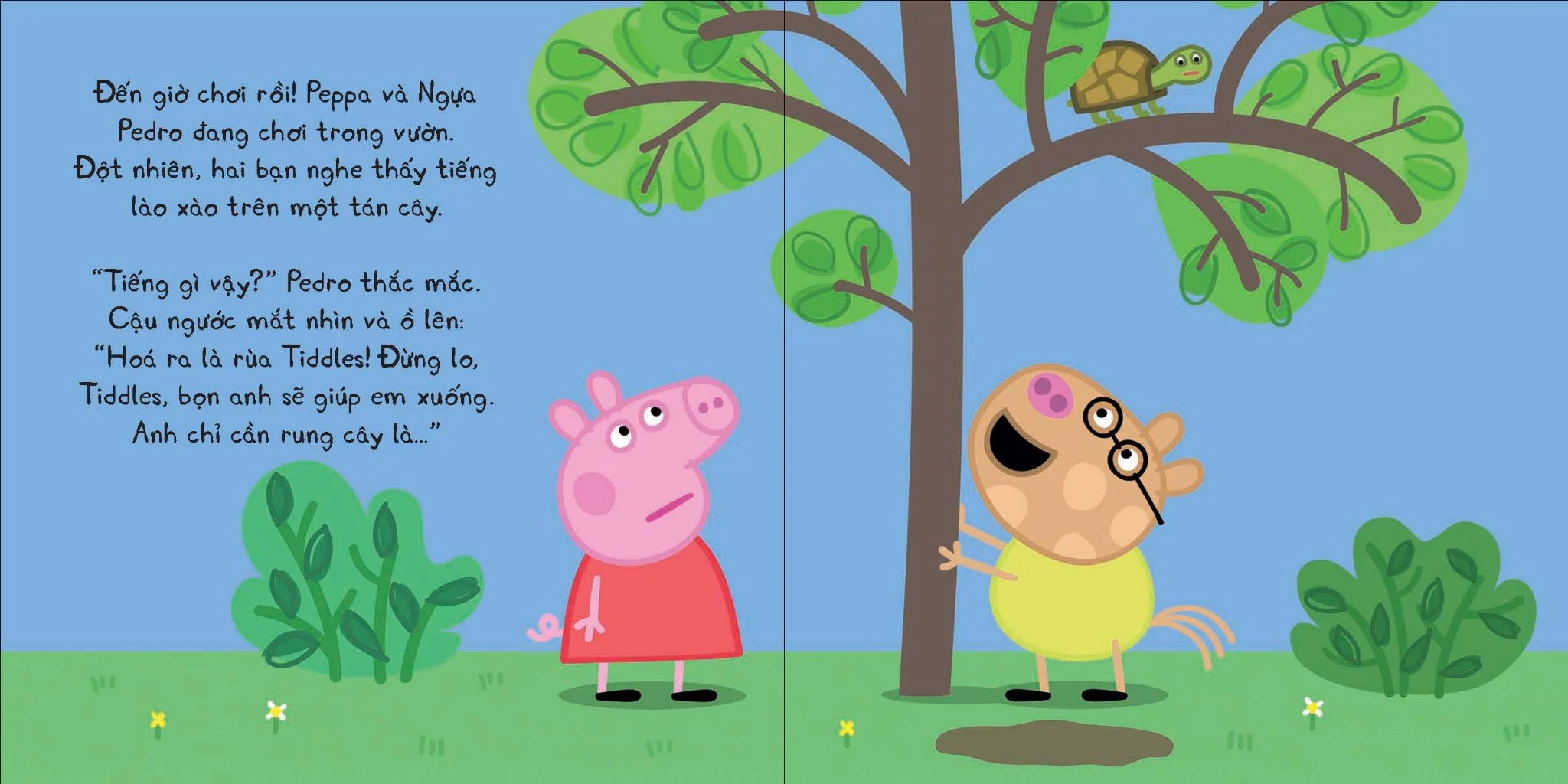 thế giới của peppa - a lô, bác sĩ ơi! - Ảnh 4