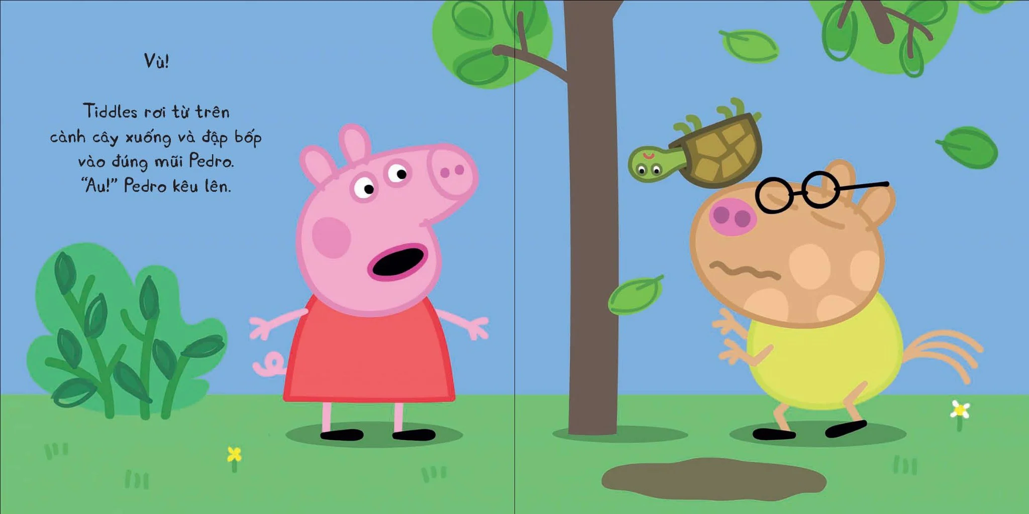 thế giới của peppa - a lô, bác sĩ ơi! - Ảnh 5