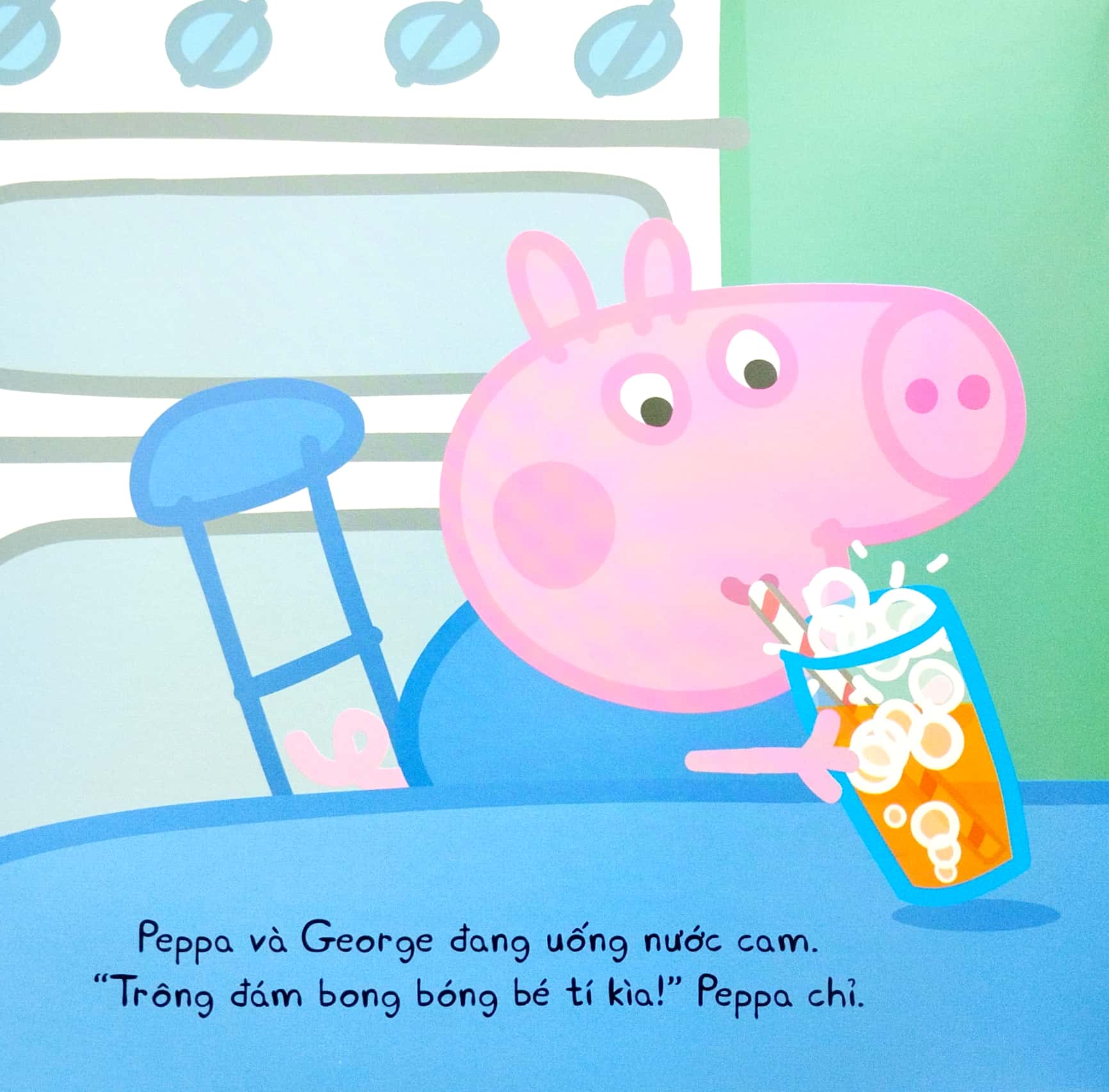 thế giới của peppa - bong bóng xà phòng - Ảnh 3