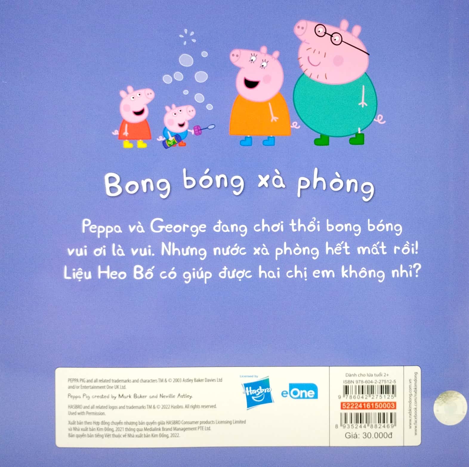 thế giới của peppa - bong bóng xà phòng - Ảnh 6