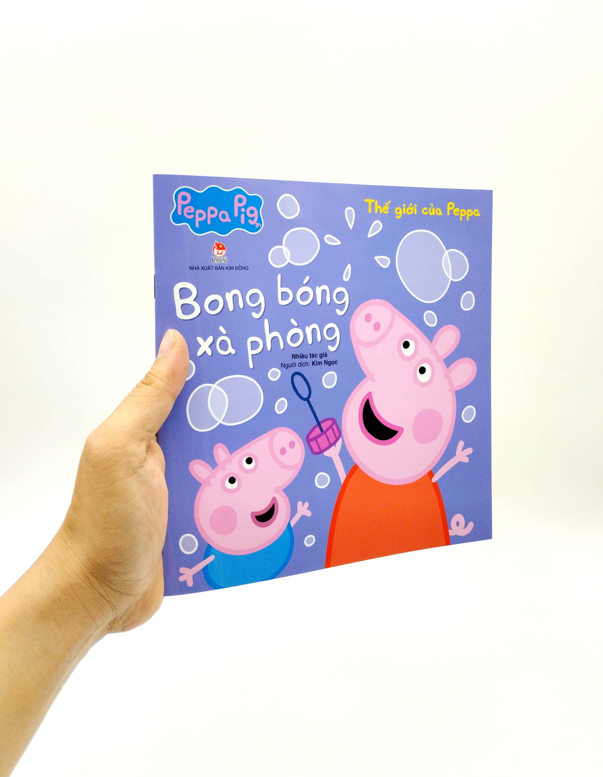 thế giới của peppa - bong bóng xà phòng - Ảnh 7