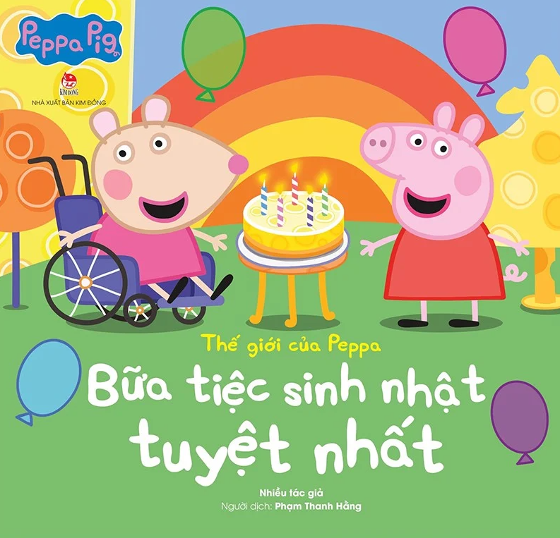 thế giới của peppa - bữa tiệc sinh nhật tuyệt nhất - Ảnh 2