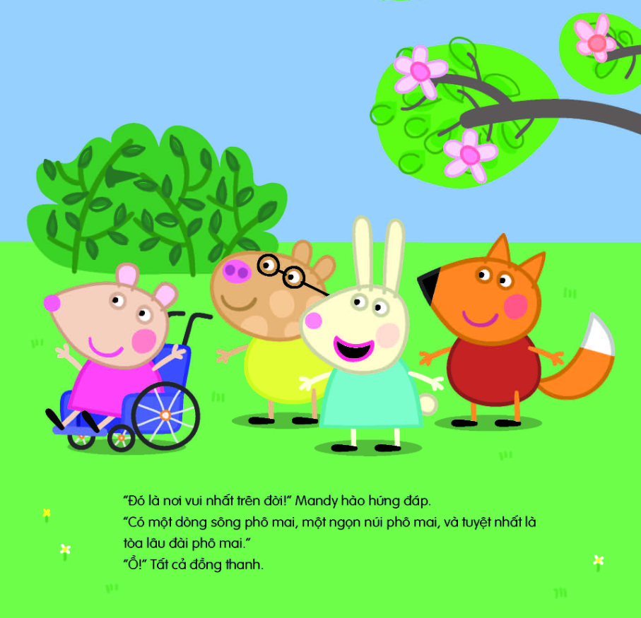 thế giới của peppa - bữa tiệc sinh nhật tuyệt nhất - Ảnh 4