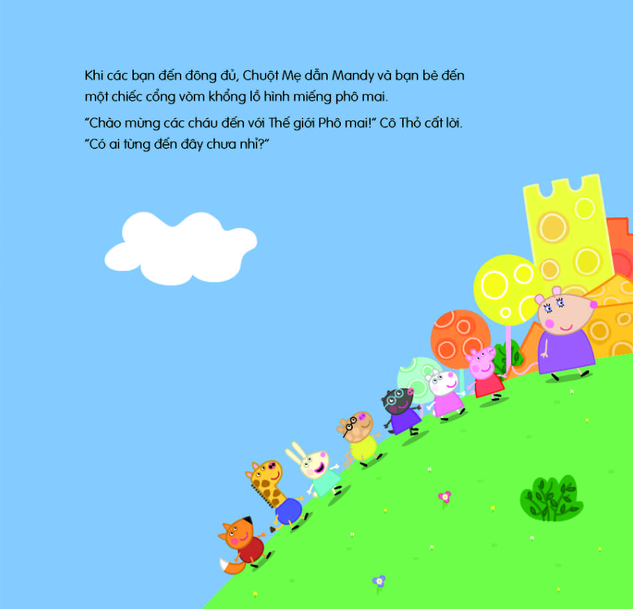 thế giới của peppa - bữa tiệc sinh nhật tuyệt nhất - Ảnh 5