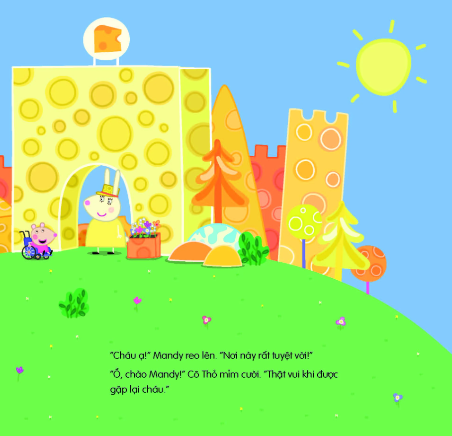 thế giới của peppa - bữa tiệc sinh nhật tuyệt nhất - Ảnh 6